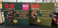 NIB GI JOE MASTERPIECE EDITION SOLDIER + MARINE12"