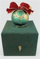 Sarabella Blown Glass Christmas Ornament