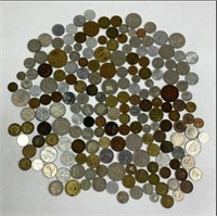 Selection of Coins of the World
