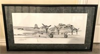 Dewey Davidson "B-17 G Bomber" Signed & Numbered