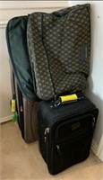 Luggage Including Travel Gear, Lot of 3