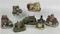 Selection of Village Cottage Models