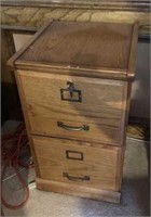Pair of 2-Drawer File Cabinets