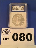 February Coin auction