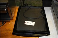 Electric griddle