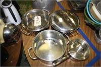 lot of pans