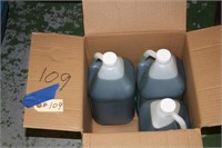 3 jugs of degreaser cleaner