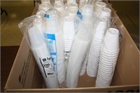 case of styrofoam cups
