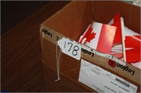 box of flags