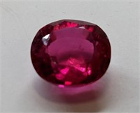 Gen. 12.05ct.  Oval Cut Pink Sapphire Gemstone