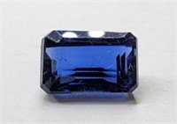Gen. 8.05ct. Emerald Cut Blue Sapphire Gemstone