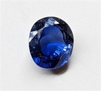 Gen. 9.05ct. Oval Cut Blue Sapphire Gemstone