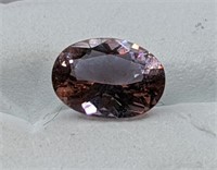 Gen. 1.09ct. Oval Cut ColorChanging Topaz