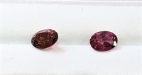 Gen. .85ct. Oval Cut Garnet Gemstones