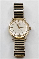10K Gold Filled Omega Chevy Service Award Watch