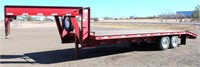 1995 Titan Flatbed GN Trailer