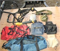 Misc Tool Bags, Duffles, Knee Pads