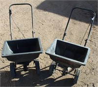 (2) Broadcast Seeder/Spreaders