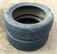 (2) Sentury Radial Tires