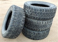 (4) Big O  Big Foot Tires