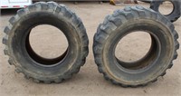 (2) Armstrong Loader/Dozer Tires