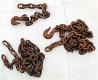 Misc Chain/Hook Pieces