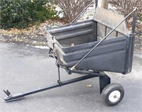 HMD Pull-Behind Garden Dump Cart