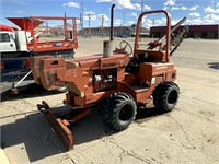 Ditch Witch 4010 Diesel Trencher w/ 9' Trencher