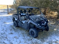 2014 Yamaha Viking Side by Side-Motor Issues