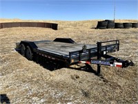 2019 Load Trail Bumper Pul Trailer, 16' w/ 4' Dove