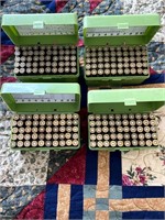 100 Rounds of 30-30 Ammo in Plastic Shell Boxes