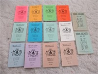 Vintage Cedar County & Dixon Books