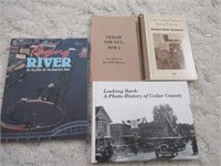 Misc. Cedar County & Quad City Books