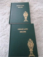 Cedar Land Volume 1 & 2
