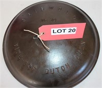 Griswold #10 Tite-Top Dutch Oven Cover