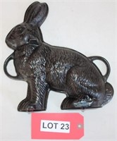 Griswold One Half Rabbit Mold