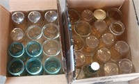 (4) Boxes of Canning Jars including (5) Blue Pints