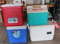 Coleman Igloo Coolers, assorted sizes