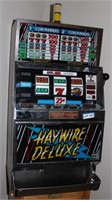 25-cent Haywire Deluxe Slot Machine, IGT S-Slot