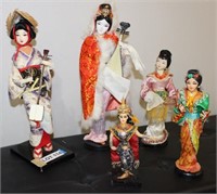 Japanese Nishi Dolls **