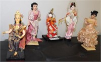Japanese Nishi Dolls **