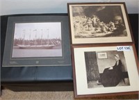 (3) Pictures incl: James MacNeil Whistler, etc.