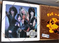 Pac-Man Mirror & W.A.S.P. Picture
