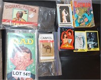 (6) Collectibles including: MAD Pocket Book, etc.