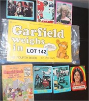 Garfield Book, Donald Duck Books, Fonz Cards & etc