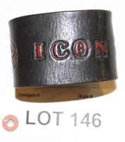 ICON Leather Wrist Bracelet