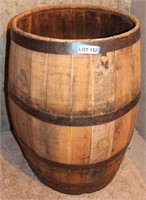 50 Gal. Oak Chared Whiskey Barrel