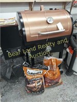 PIT BOSS WOOD PELLET GRILL & PELLETS