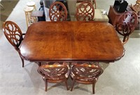 Stanley Furniture Co. Table w/ 6 chairs