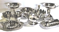 16 pc Silver Plate